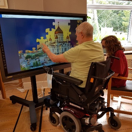 Genee Care Home Touch Screen