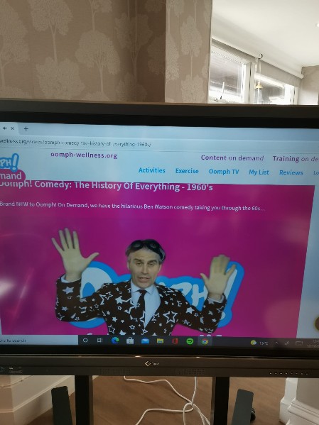Genee Care Home Touch Screen