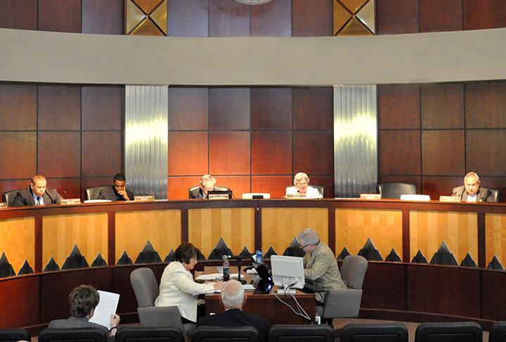 Installed handheld and lapel microphones