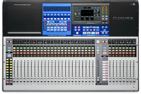 Presonus Digital Mixers