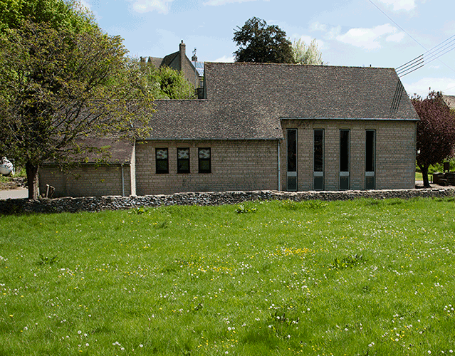 Village hall after sound upgrade