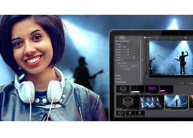 Camera and encoder for live streaming in a church