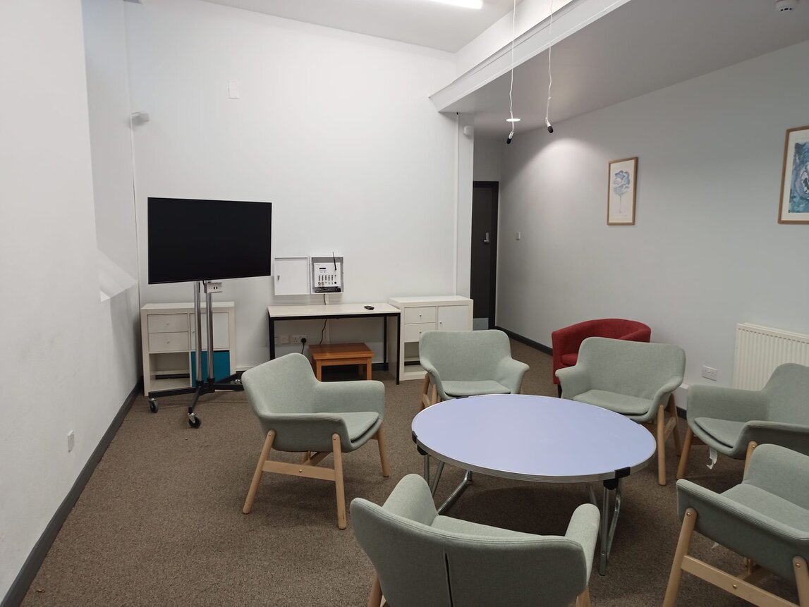 Meeting room audio installation