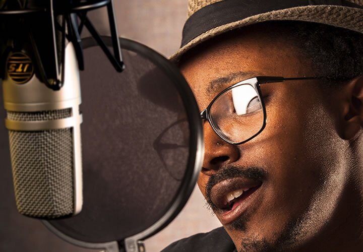 Installed handheld and lapel microphones