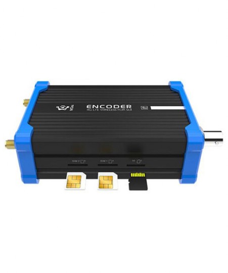 kiloview-p1-hd-3g-sdi-wireless-4g-lte-bonding-video-encoder with batter